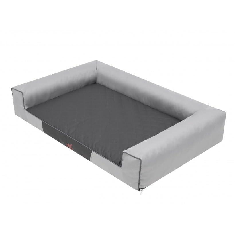 Sales Core Hundebett, Hundeliege mit abnehmbarem Bezug, leicht zu reinigen und für alle Rassen geeignet. Ergonomisches Hundesofa mit vergrößerten Seiten für besseren Hundekomfort.