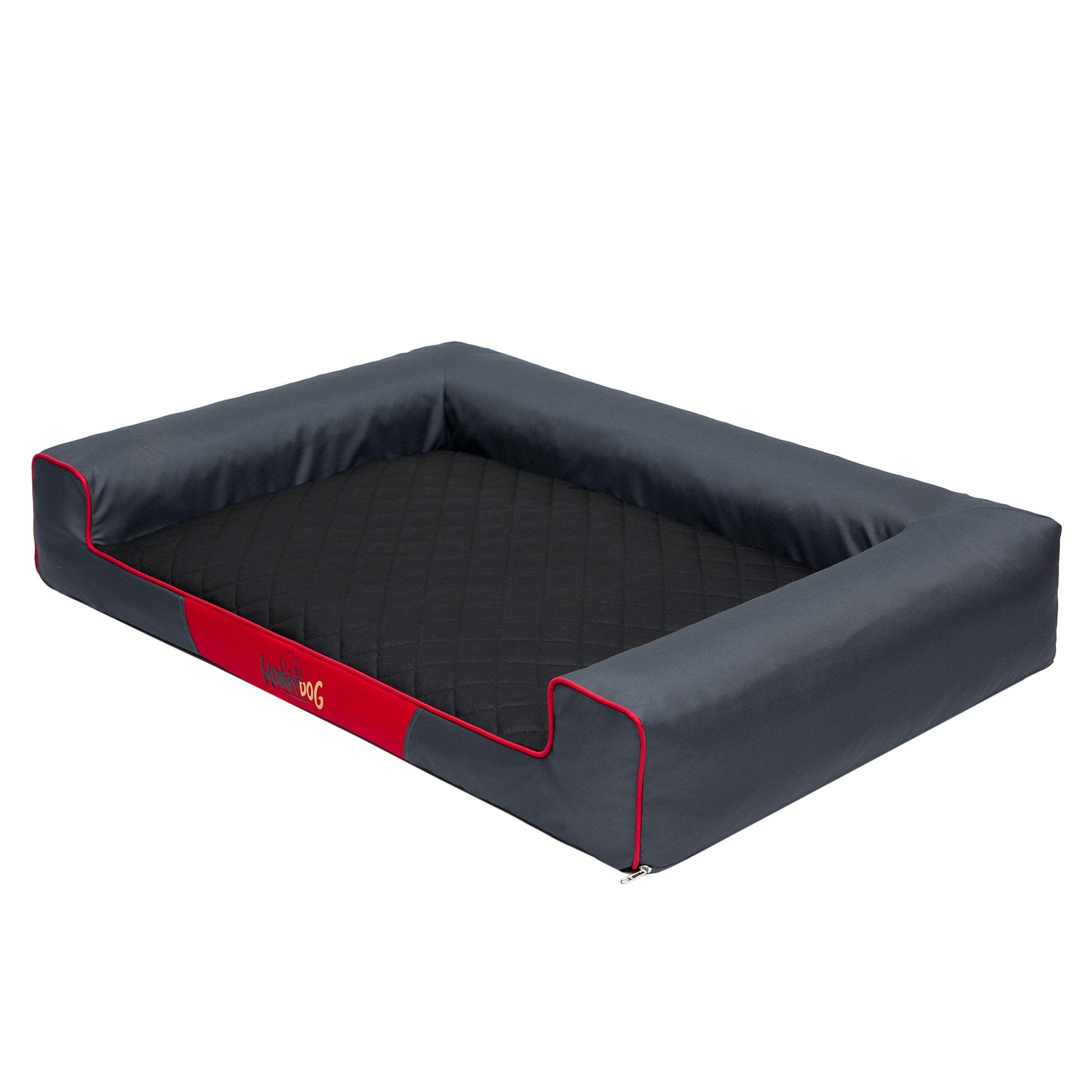 Sales Core Hundebett, Hundeliege mit abnehmbarem Bezug, leicht zu reinigen und für alle Rassen geeignet. Ergonomisches Hundesofa mit vergrößerten Seiten für besseren Hundekomfort.