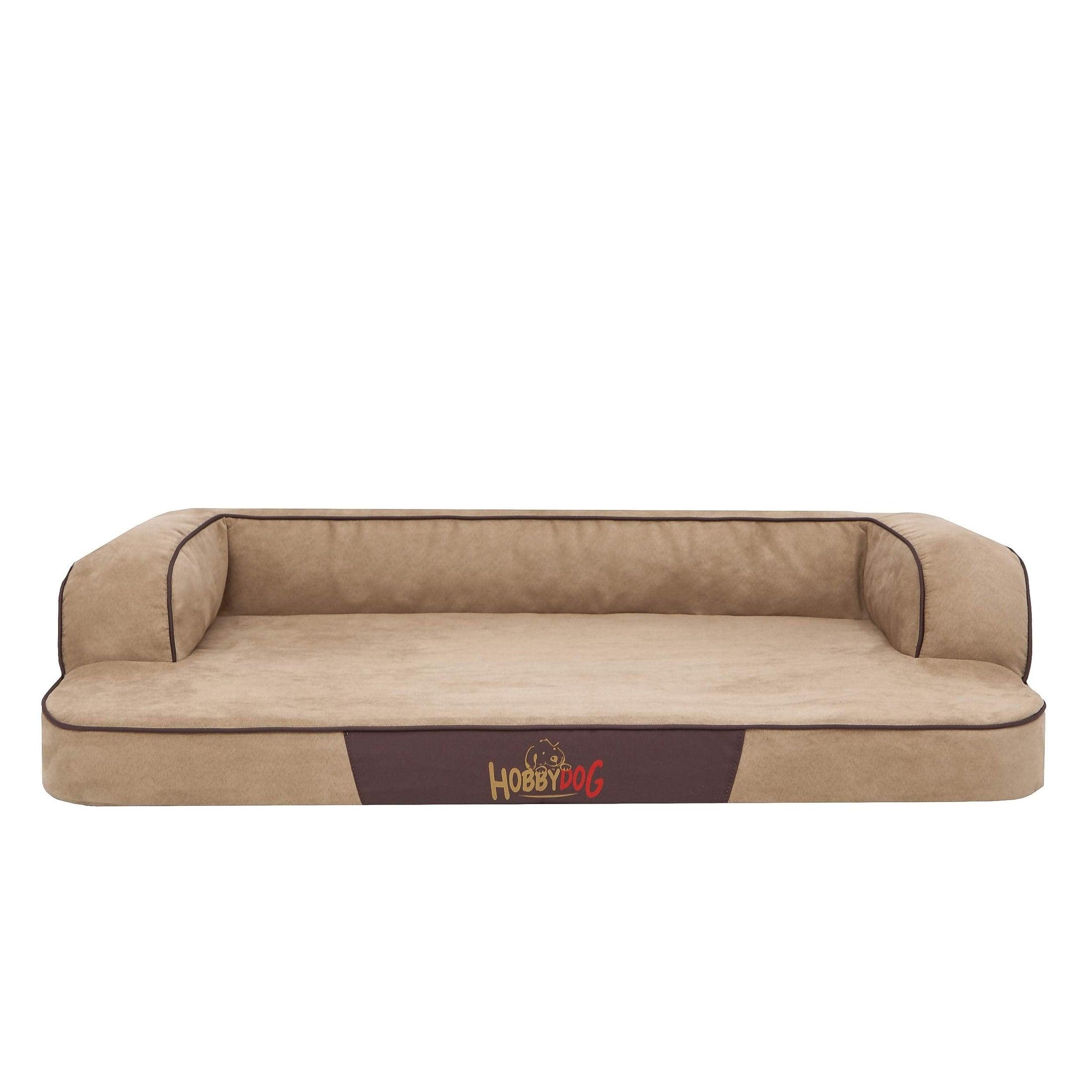 Sales Core Bequemes Sofa für Haustiere mit weicher Matratze, EIN solides und schmutzabweisendes Hundebett, Haustierbett mit höheren Seiten, Platz zum Ausruhen und Schlafen für Ihr Haustier.