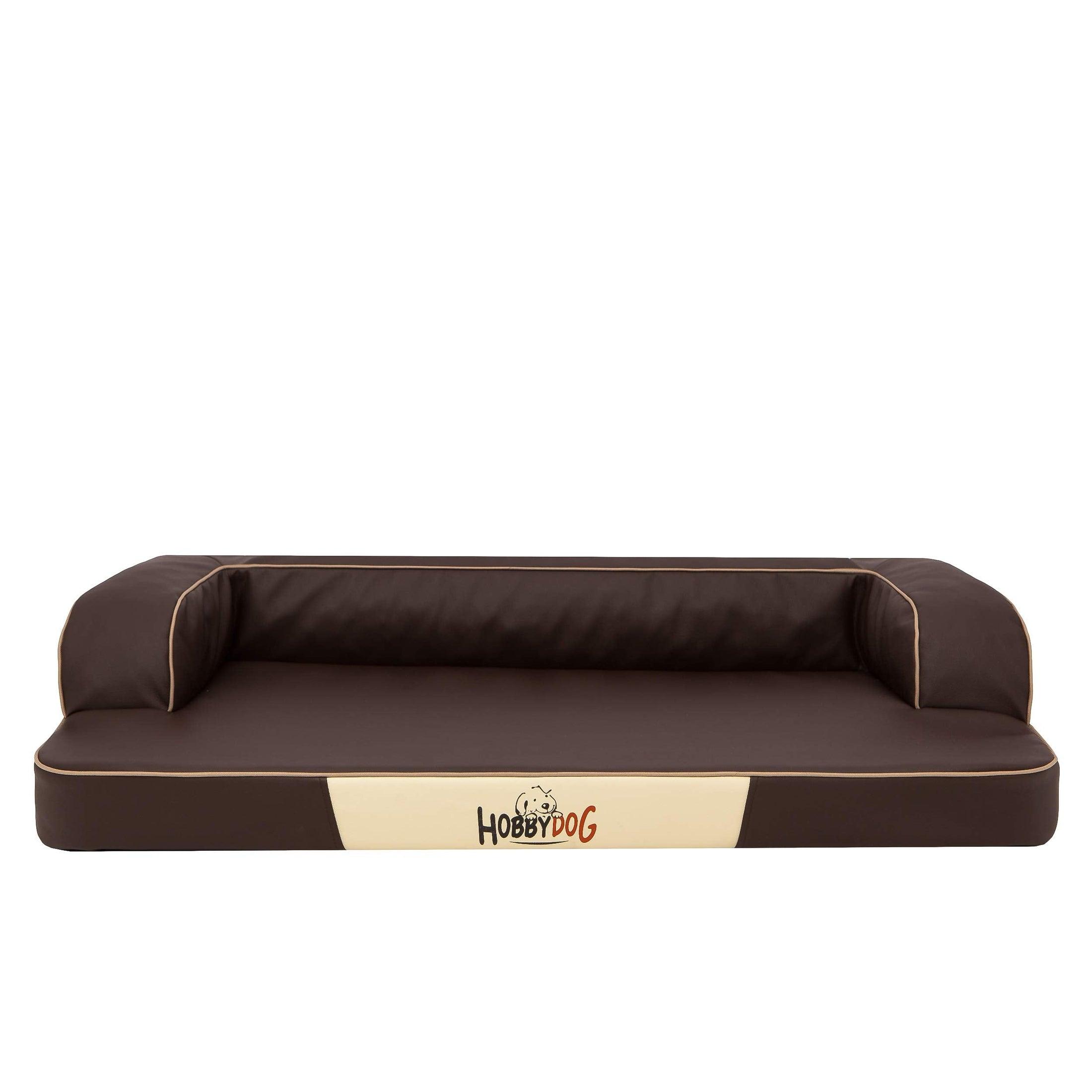 Sales Core Bequemes Sofa für Haustiere mit weicher Matratze, EIN solides und schmutzabweisendes Hundebett, Haustierbett mit höheren Seiten, Platz zum Ausruhen und Schlafen für Ihr Haustier.