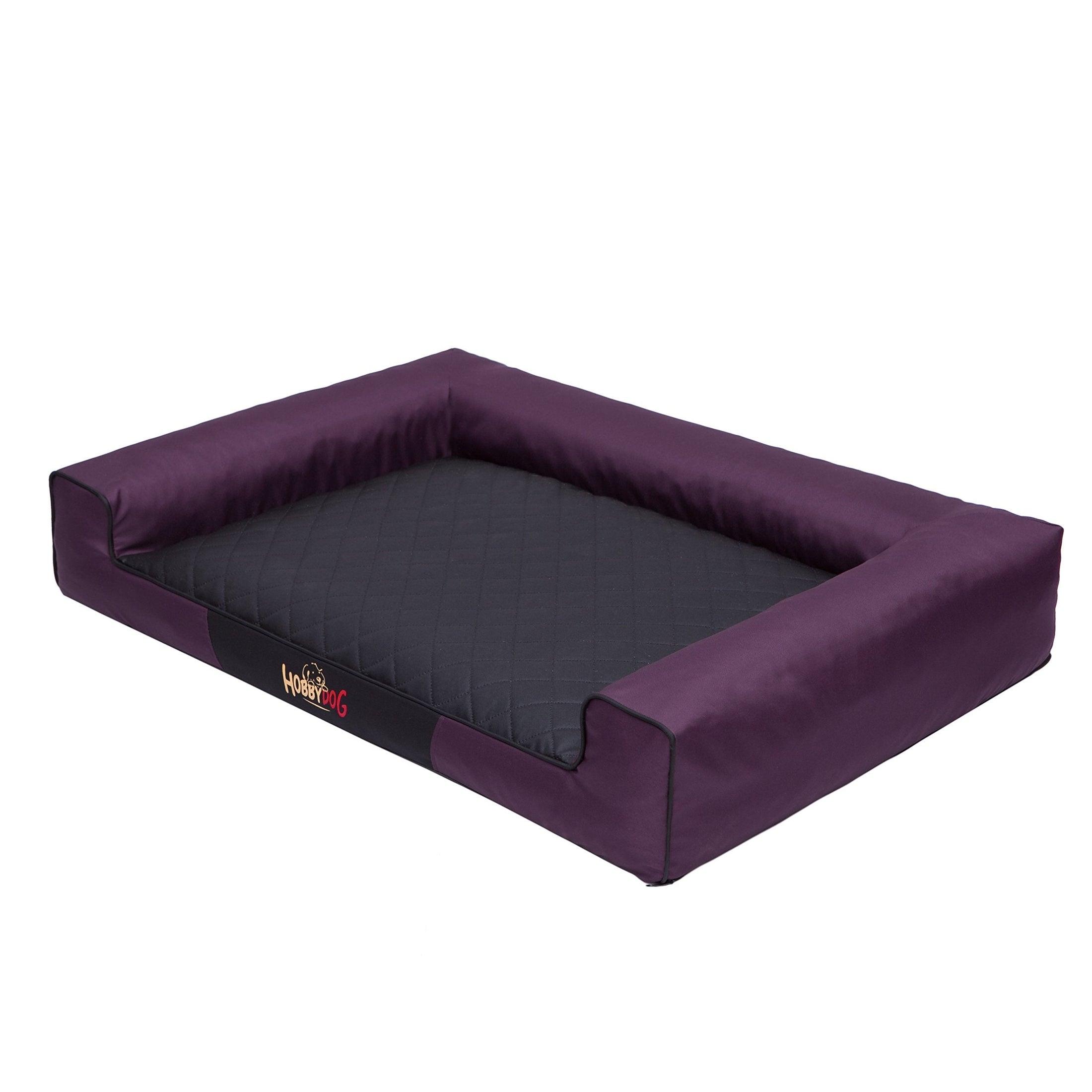 Sales Core Hundebett, Hundeliege mit abnehmbarem Bezug, leicht zu reinigen und für alle Rassen geeignet. Ergonomisches Hundesofa mit vergrößerten Seiten für besseren Hundekomfort.