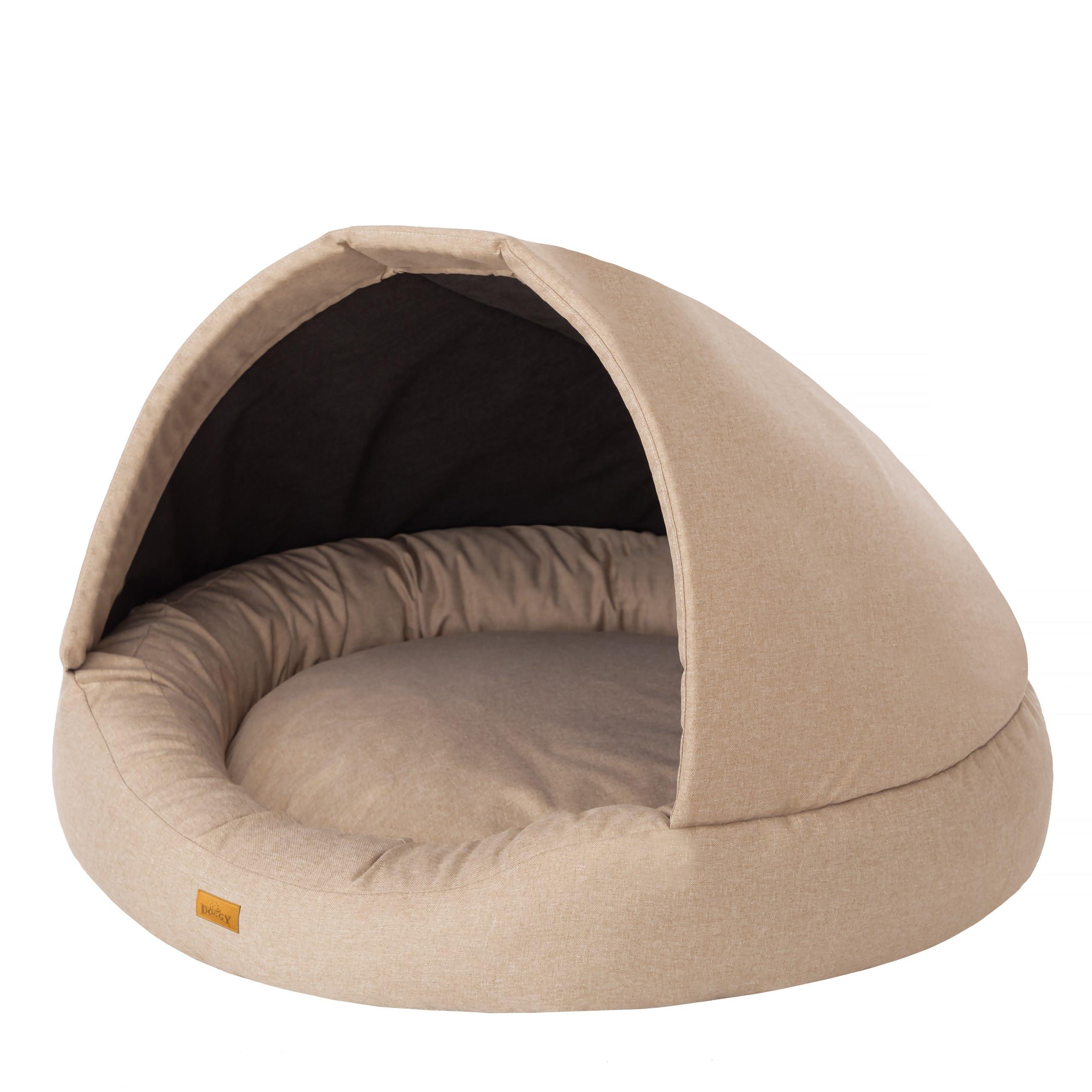 Sales Core Hundehöhle Hundehütte Hundebett Hundehütte - Große und Kleine Hunde Hundeliege Hundesofa Hundekissen Hundekorb Höhlenbett