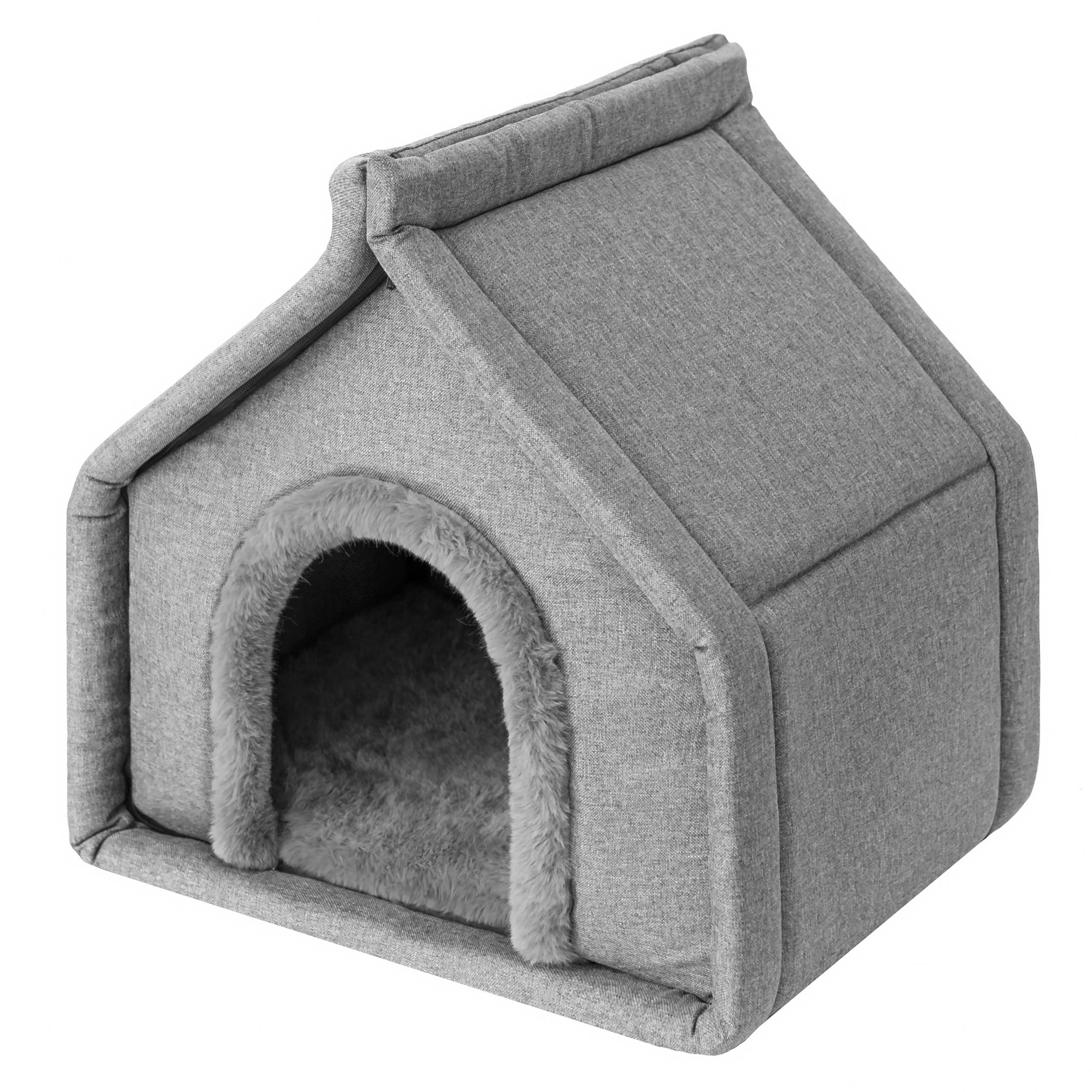 Sales Core Hundehütte Katzenhütte HundehöhleHundehaus Katzenhaus Hundebox Hundekissen Katzenkissen Haustierhütte